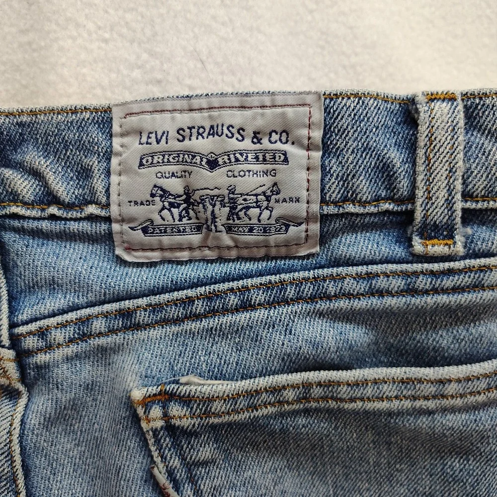 Vintage 80s Levis 530 Mens 34x29* Relaxed Fit Denim Jeans Pants Blue Made in USA